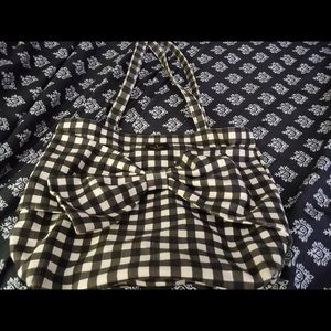 Canvas Kate Spade tote bag